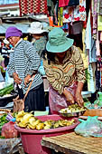 Street market in Phnom Penh